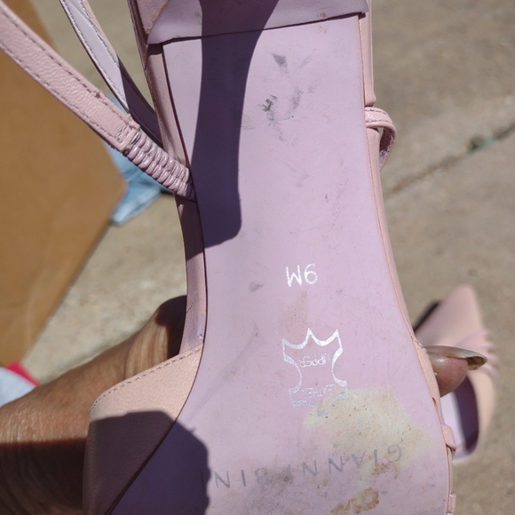VTG Ginni Bini pink heels size 9M - Picture 12 of 13